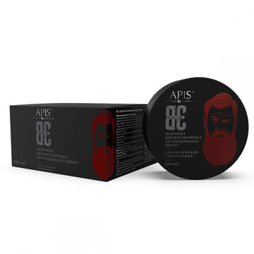 Apis Beard Care Leave-in balsam for skjeggpleie 100 ml