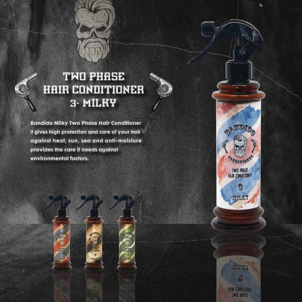 Bandido To-fase Hårbalsam (Nr.3) Milky