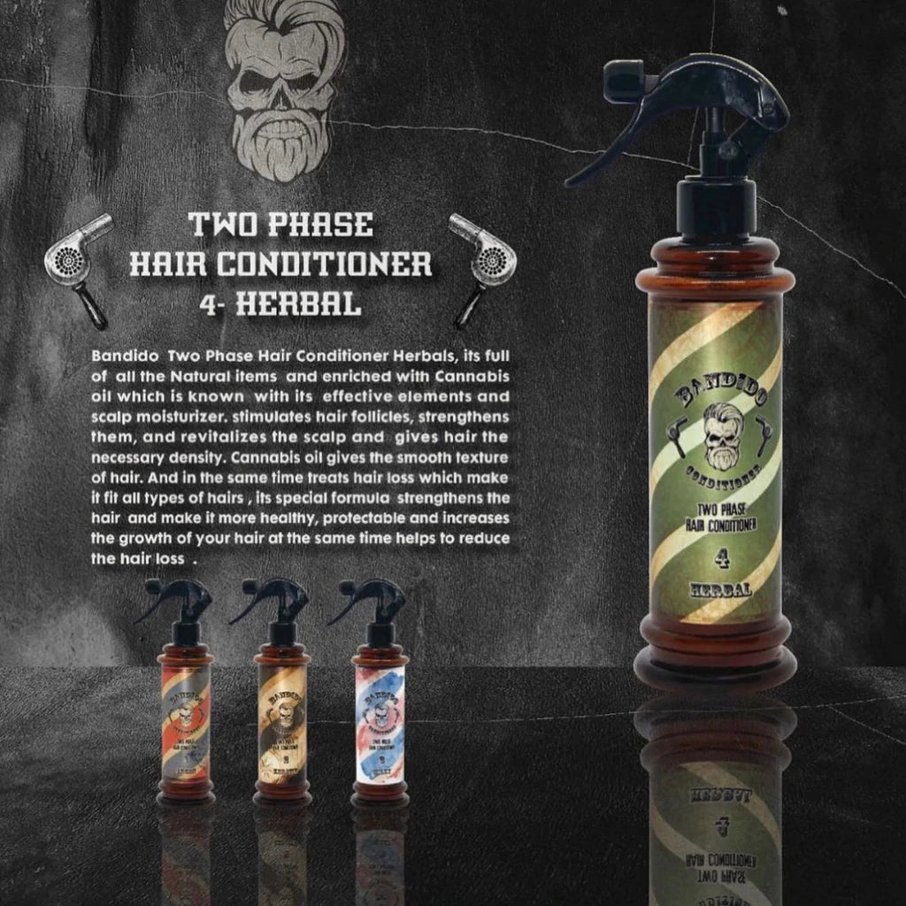 Bandido To-fase Hårbalsam (Nr.4) Urte