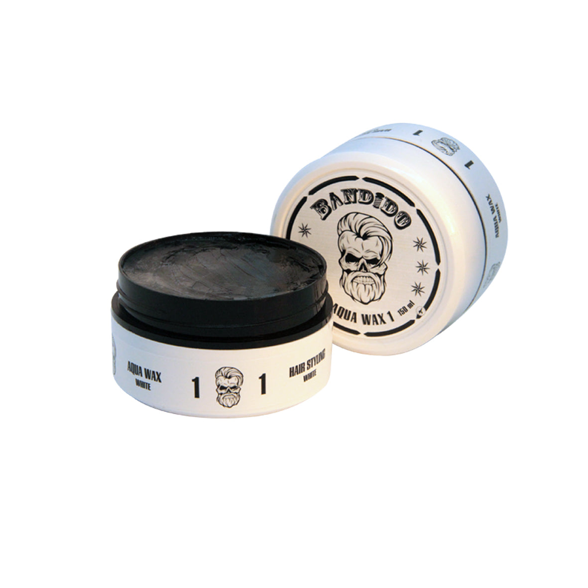 Aqua Wax 1 Hvit 150 ML