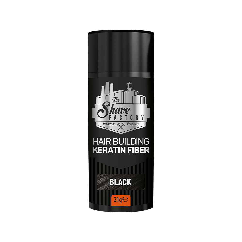 Hair Building Fiber Black