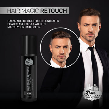 Hair Building Fiber Black