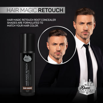 Hair Building Fiber Dark Brown