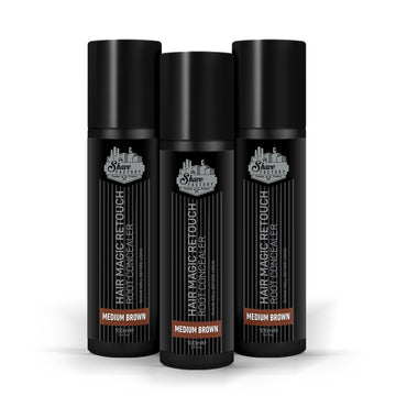 Hair Building Fiber Medium Brown