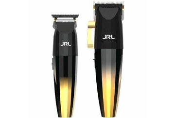 JRL FreshFade FF2020 Limited Gold Collection Combo – Clipper & Trimmer