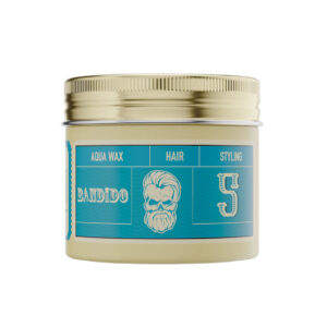 Bandido Aqua Hårstyling Voks (No.5) 125 ML - Blå - Medium Hold