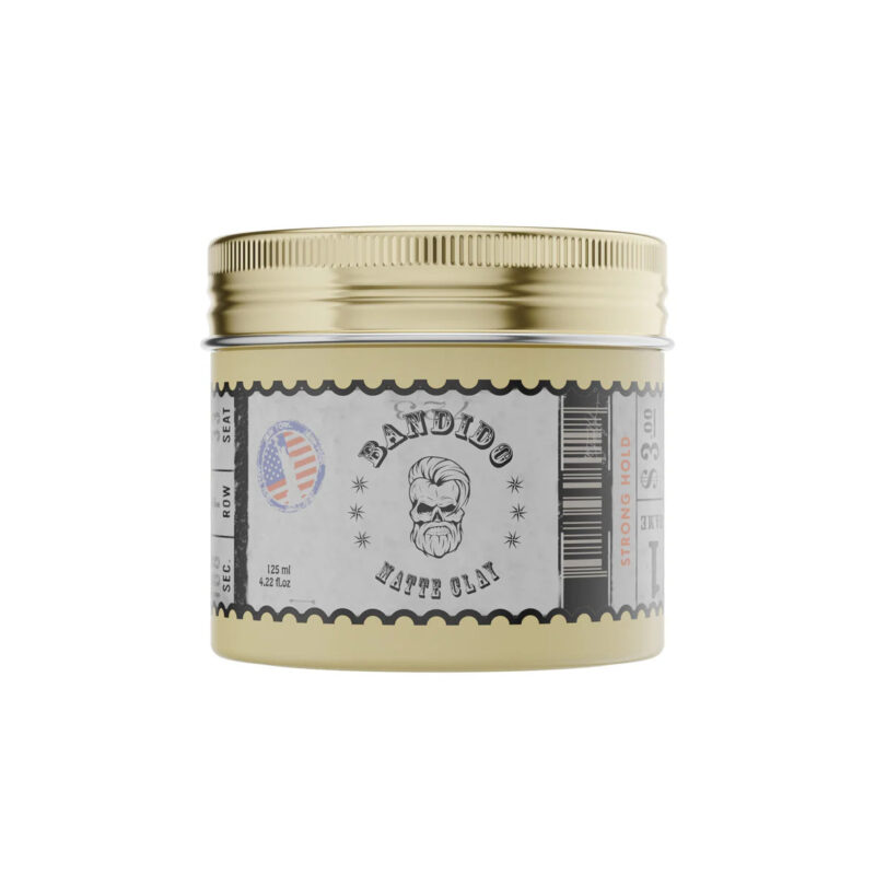 Bandido Matte Clay Pomade - 125 ML