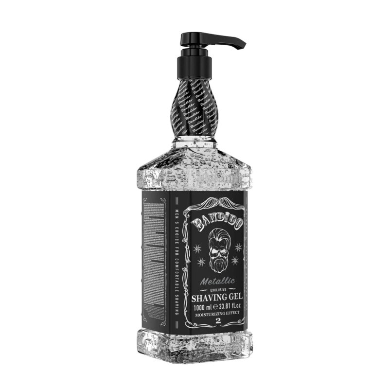 Bandido Barbergel - Metallic 1000 ML