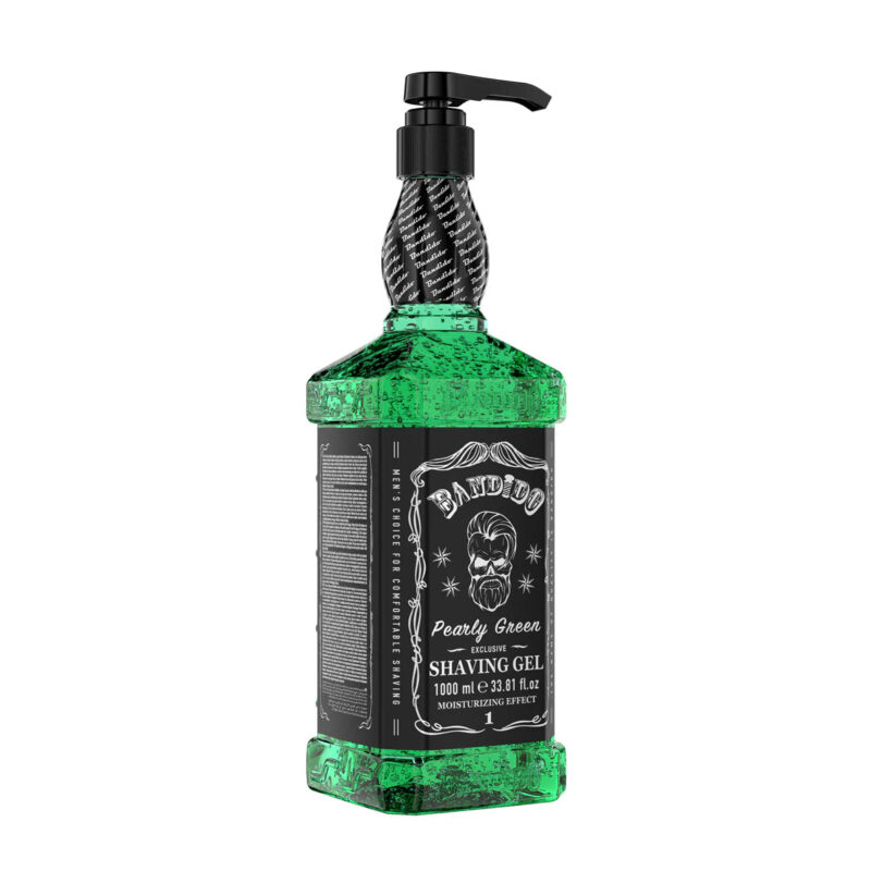 Bandido Barbergel - Perlegrønn 1000 ML