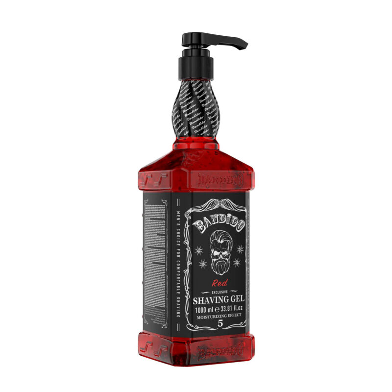 Bandido Barbergel - Rød 1000 ML