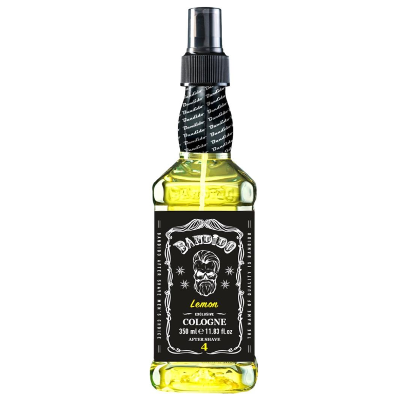 Bandido Etter Barbering Köln Lemon - 350 ML