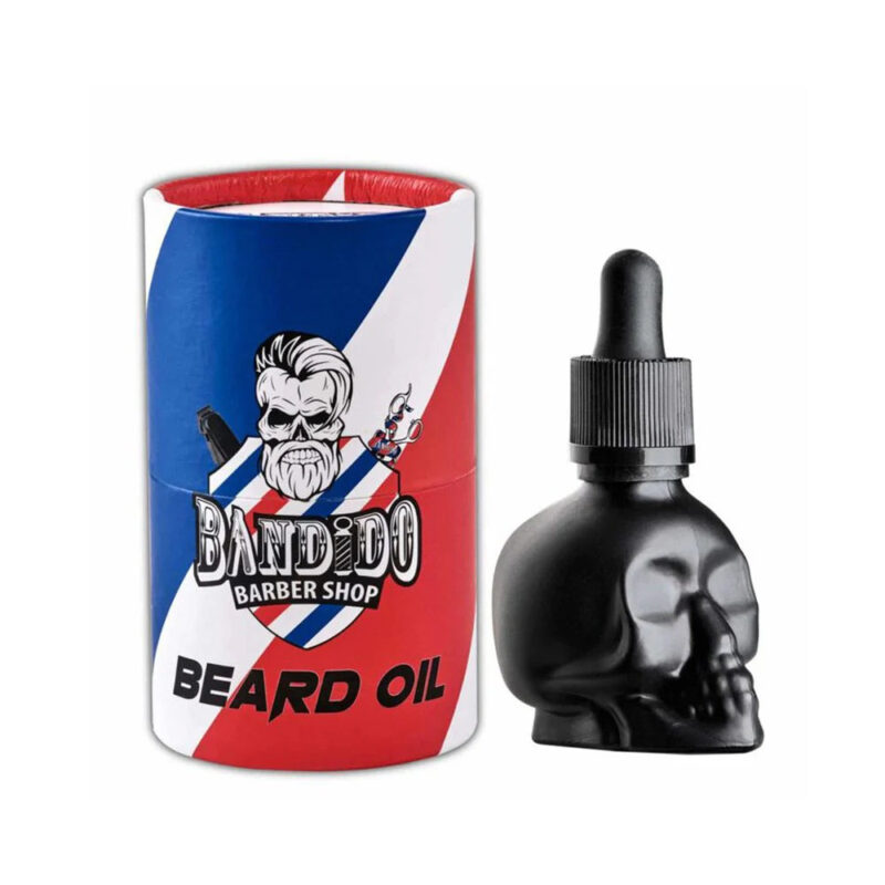 Bandido Skjegg Olje Svart - 40 ML