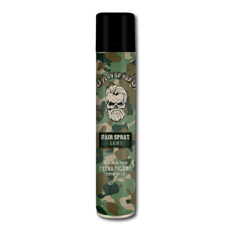 Bandido Hårspray Extremely Army - 400 ML